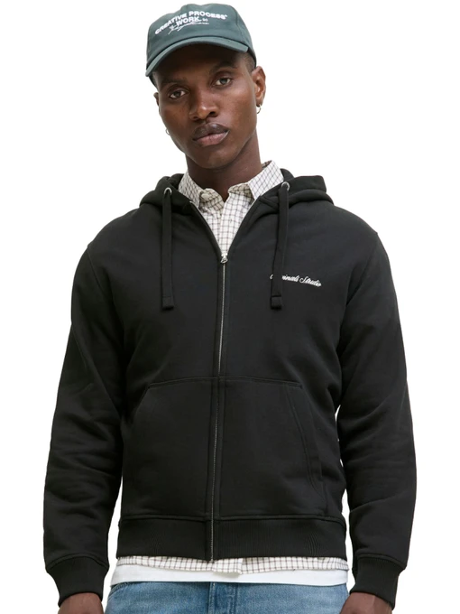 Худі та світшоти JACK & JONES модель 12282901-Black Фото