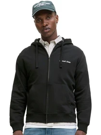 Худі та світшоти JACK & JONES модель 12282901-Black Фото