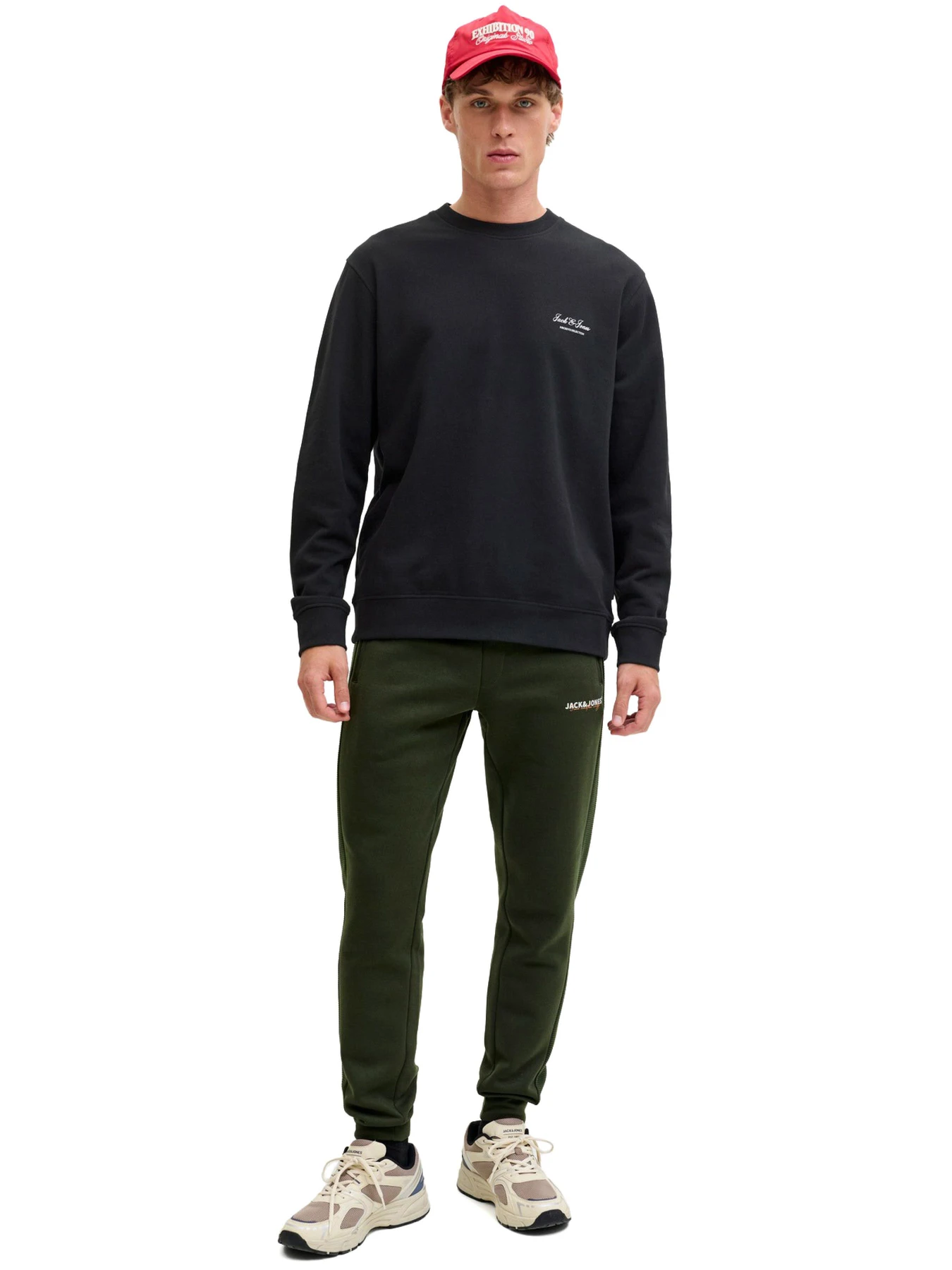 Худи и свитшоты JACK & JONES модель 12287995-Black Фото