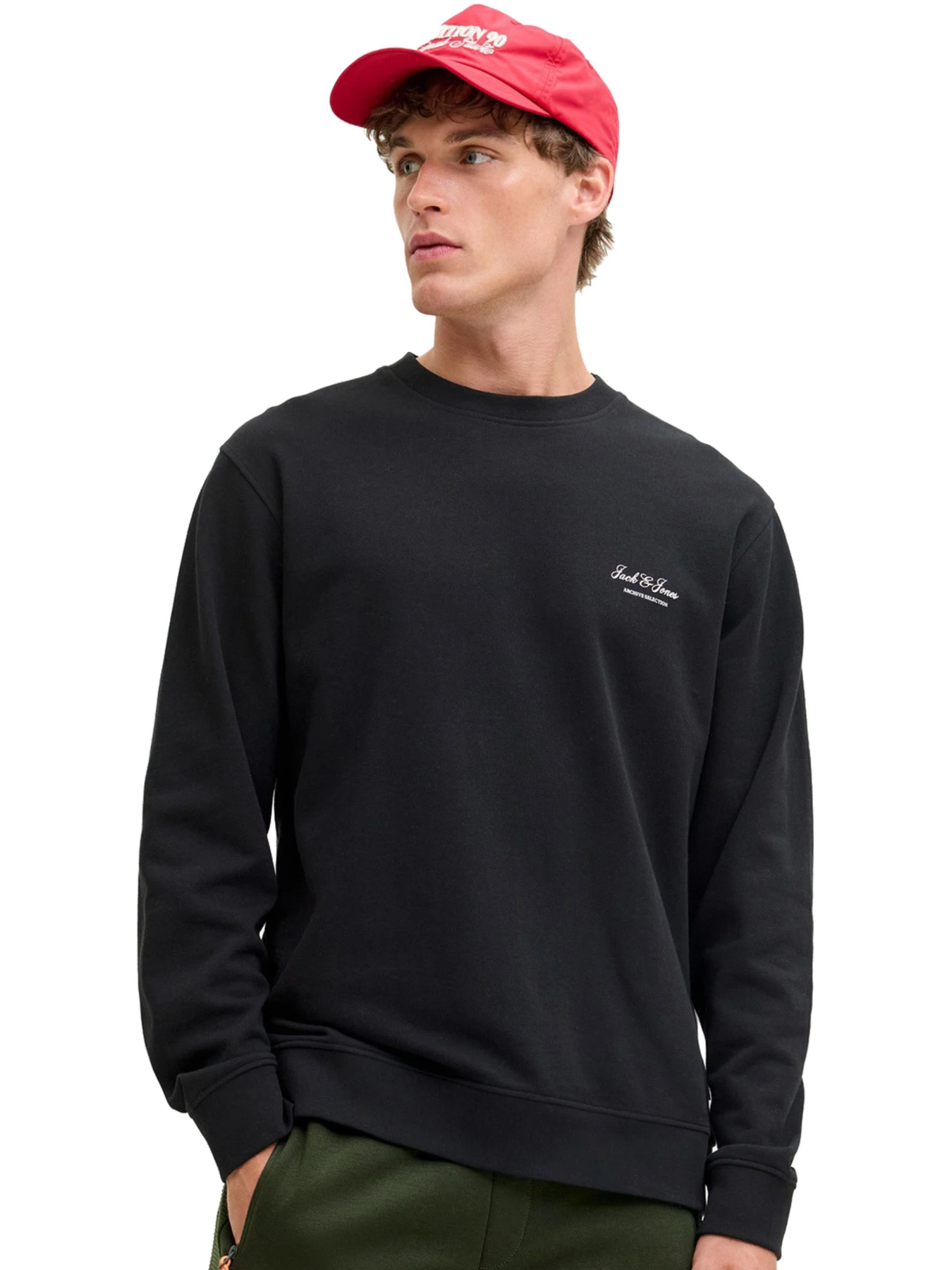 Худи и свитшоты JACK & JONES модель 12287995-Black Фото