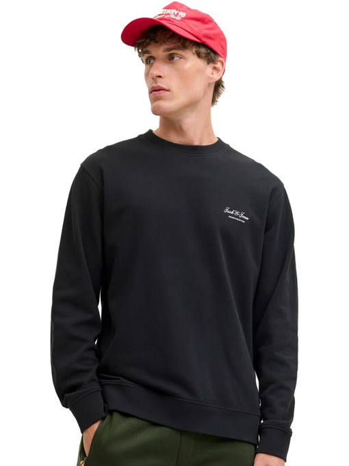 Худи и свитшоты JACK & JONES модель 12287995-Black Фото