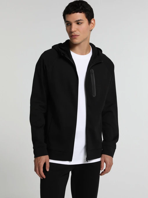 Худи и свитшоты Colin’s модель CL1082300_Q1.V1_BLK Фото