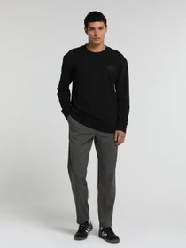 Худи и свитшоты Colin’s модель CL1082253_Q1.V1_BLK Фото
