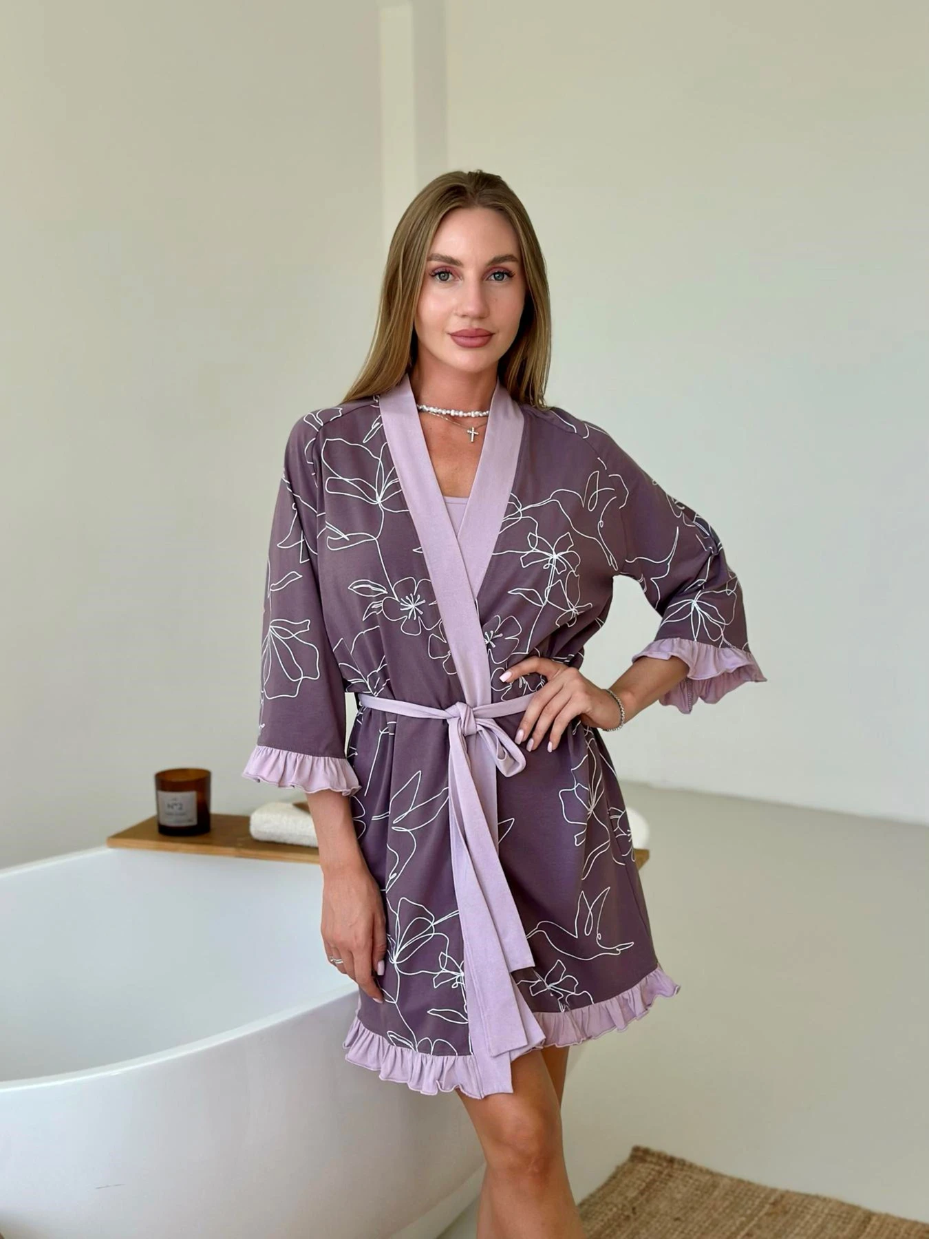 Одяг для дому та сну Cosy модель SetL7031 Одяг для дому та сну Cosy модель SetL7031 Фото
