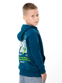 Худи и свитшоты Носи своє модель 6394-057-33-4-sinxo-smaragdovij-dklyn Фото