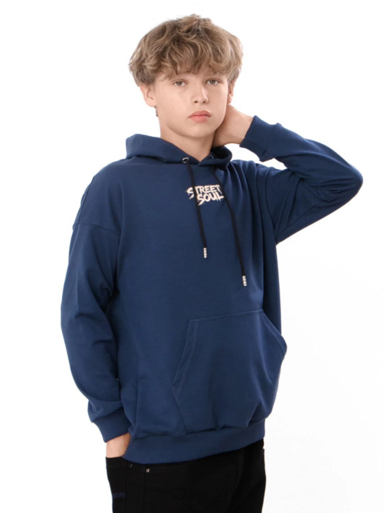 Худи и свитшоты Носи своє модель 6394-057-33-1-sinxo-chornij-skate Фото