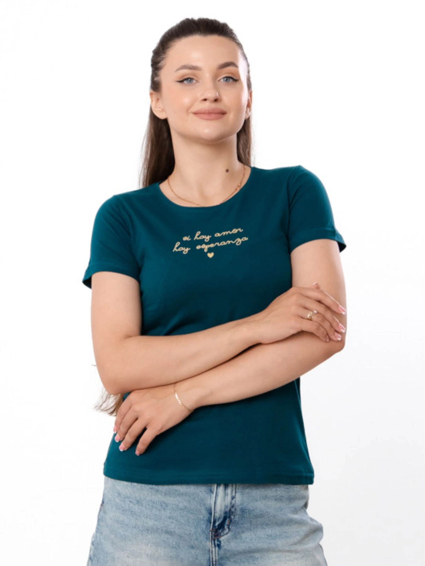 Футболки и поло Носи своє модель 8188-001-33-1-temno-smaragdovij-esperanza Фото