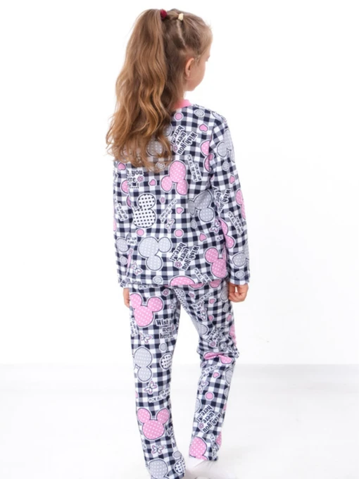 Бавовняна Дитяча Піжама Носи своє фото 2