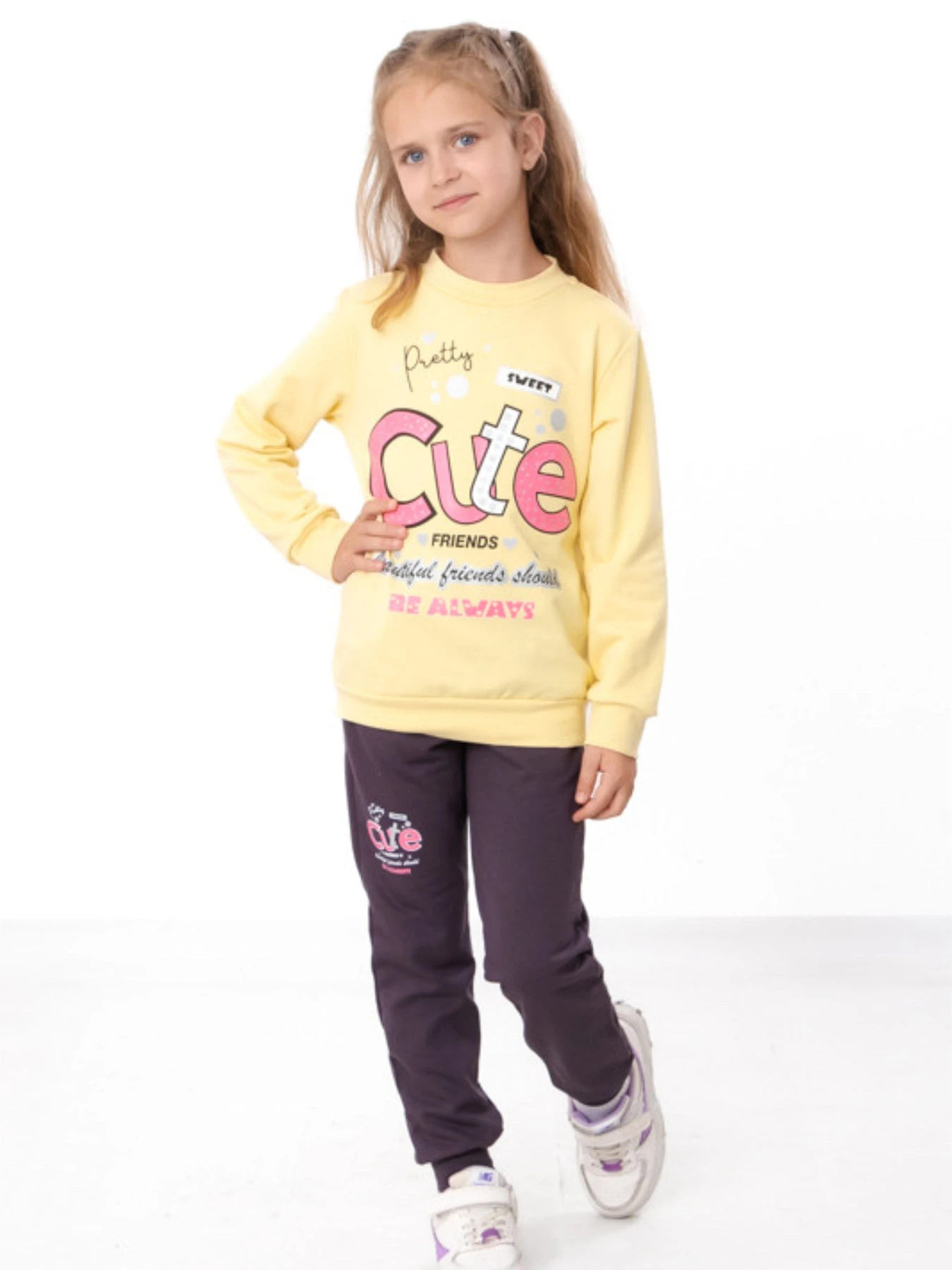 Костюмы Носи своє модель 6063-023-33-svtlo-zhovtij-cute Фото