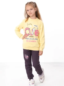 Костюмы Носи своє модель 6063-023-33-svtlo-zhovtij-cute Фото