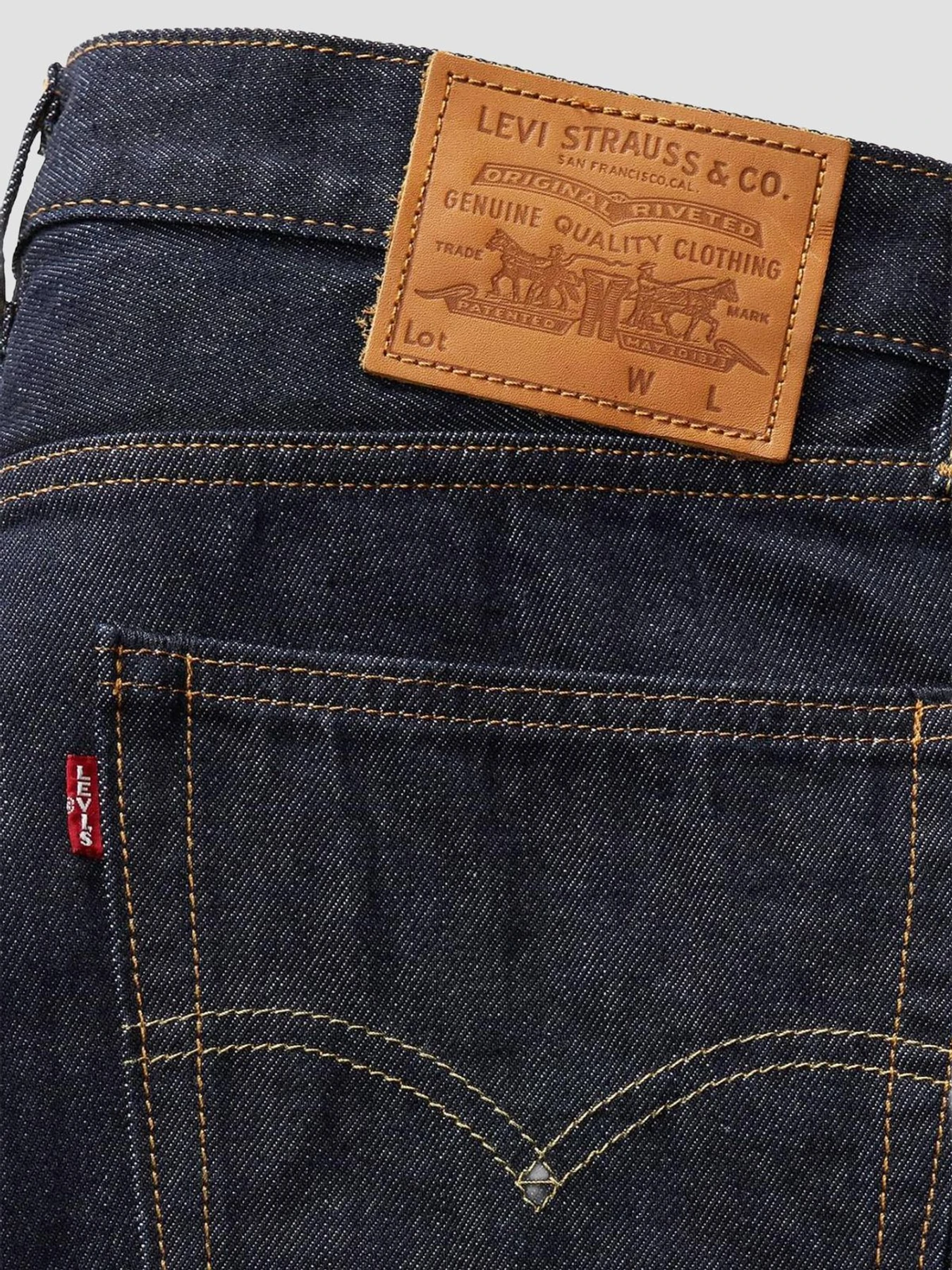 Джинсы Levi's модель 000LO;0000 Джинсы Levi's модель 000LO;0000 Фото