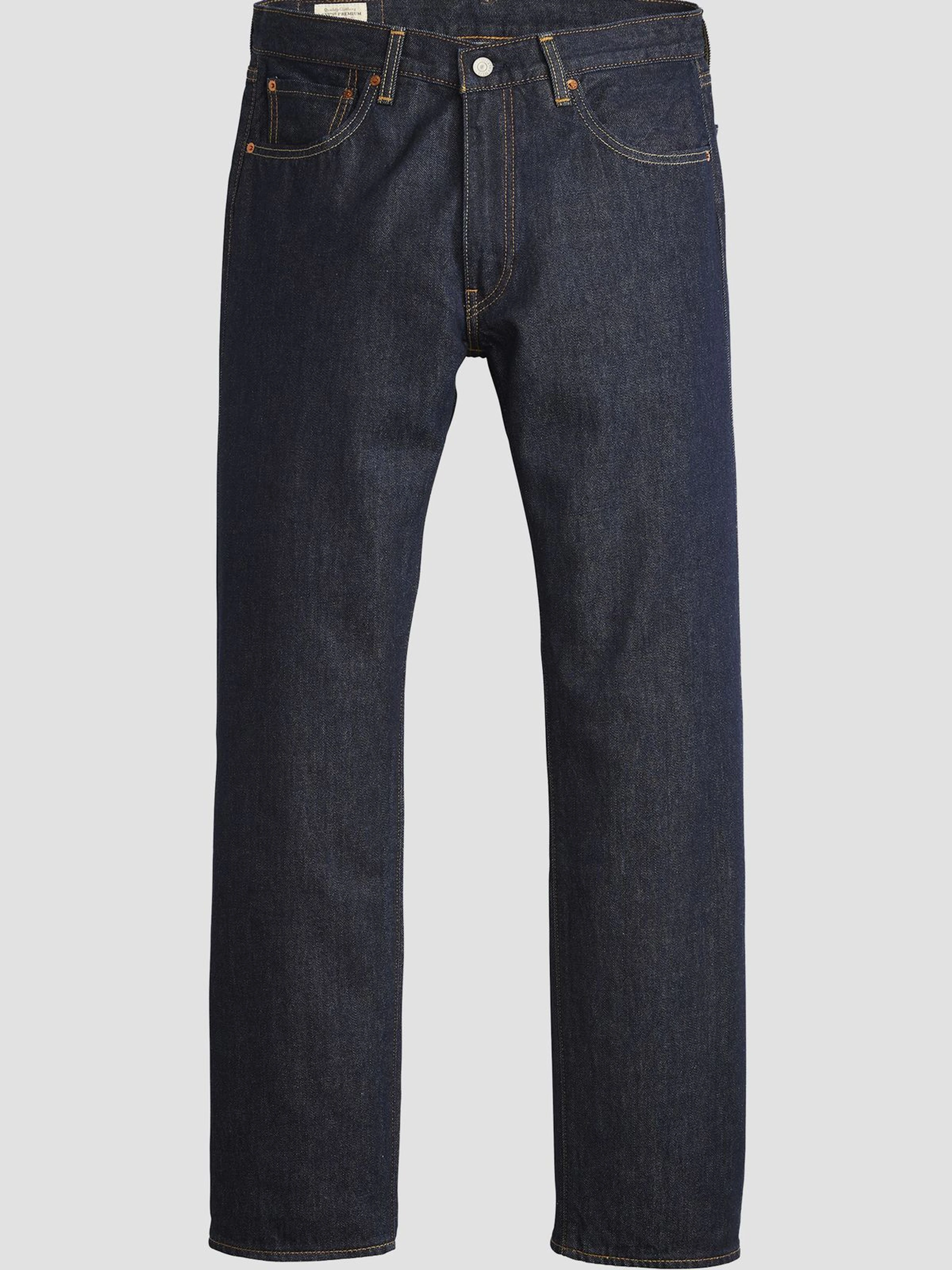 Бавовняні Чоловічі Прямі джинси Levi's фото 2