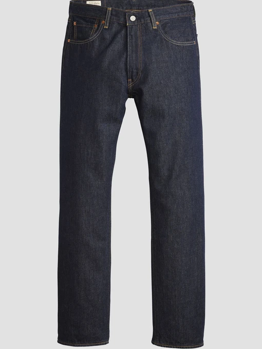 Бавовняні Чоловічі Прямі джинси Levi's фото 2