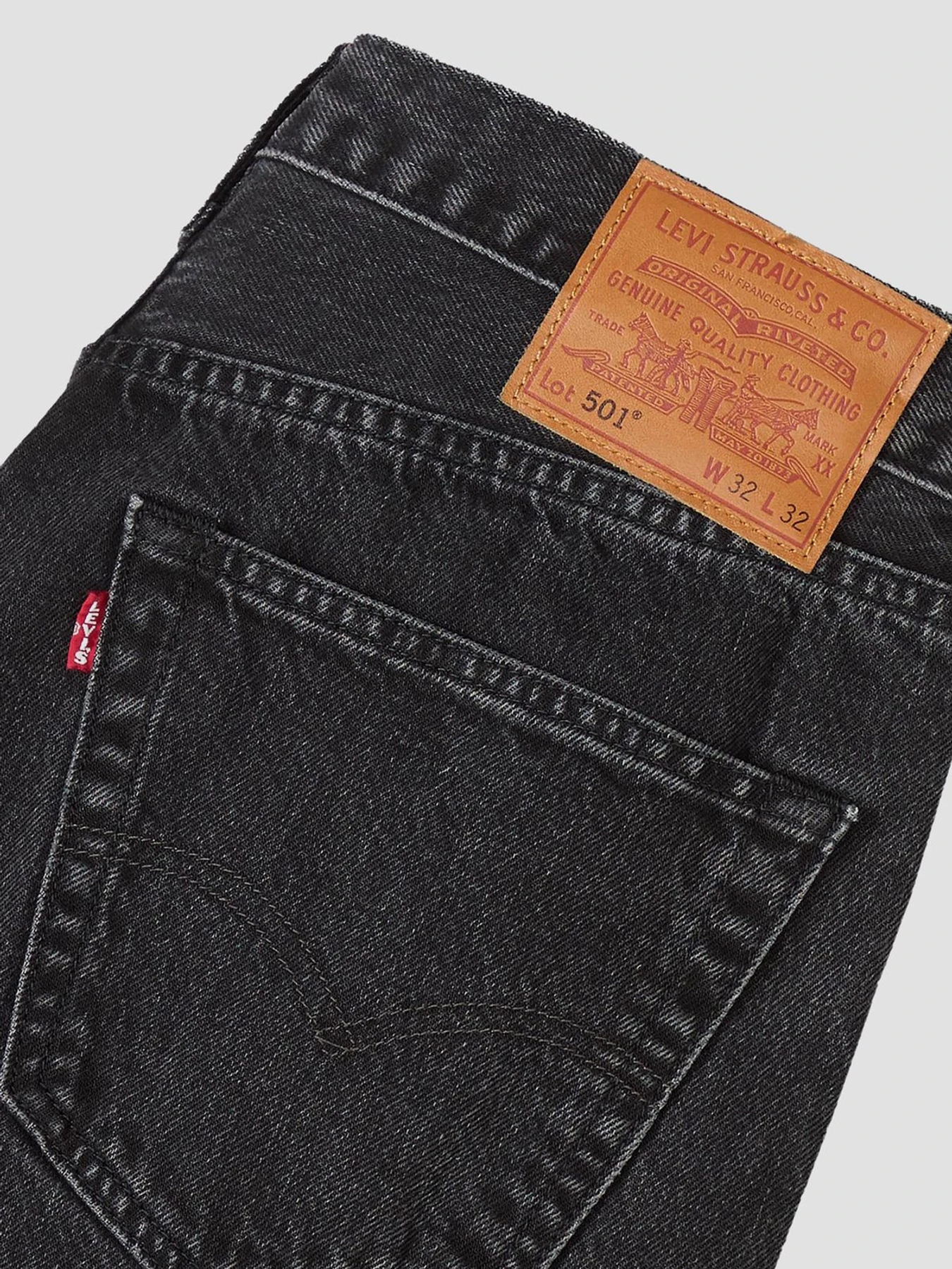 Джинсы Levi's модель 00501;3789 Фото