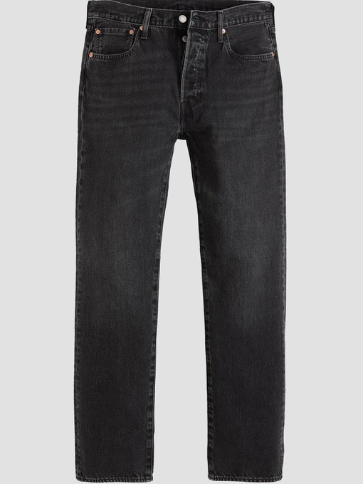 Бавовняні Чоловічі Прямі джинси Levi's фото 2