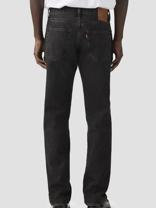 Бавовняні Чоловічі Прямі джинси Levi's фото 3