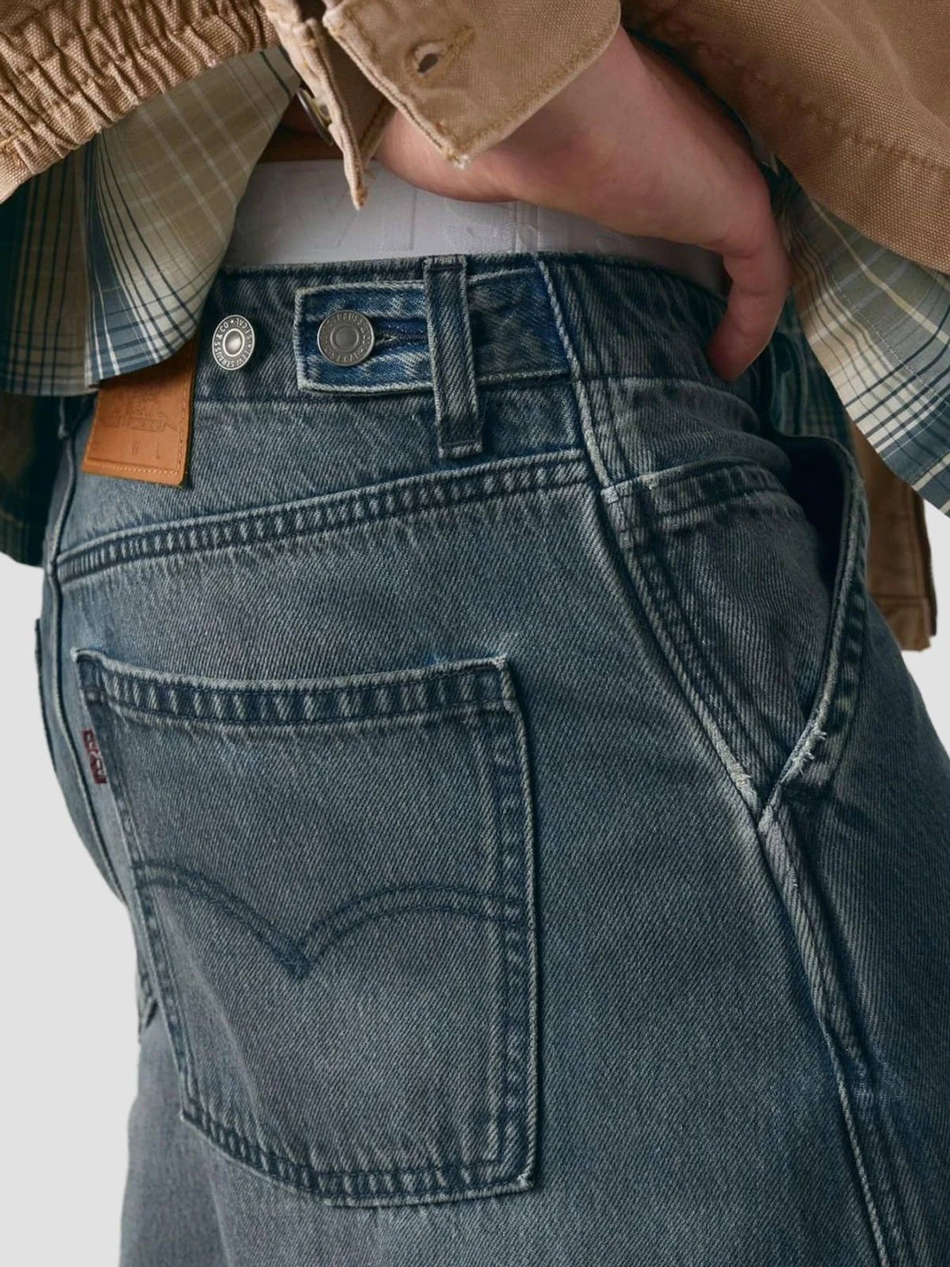 Джинсы Levi's модель 0057O;0010 Джинсы Levi's модель 0057O;0010 Фото