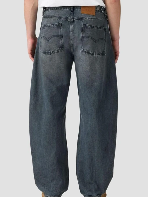 Бавовняні Чоловічі Широкі джинси Levi's фото 3