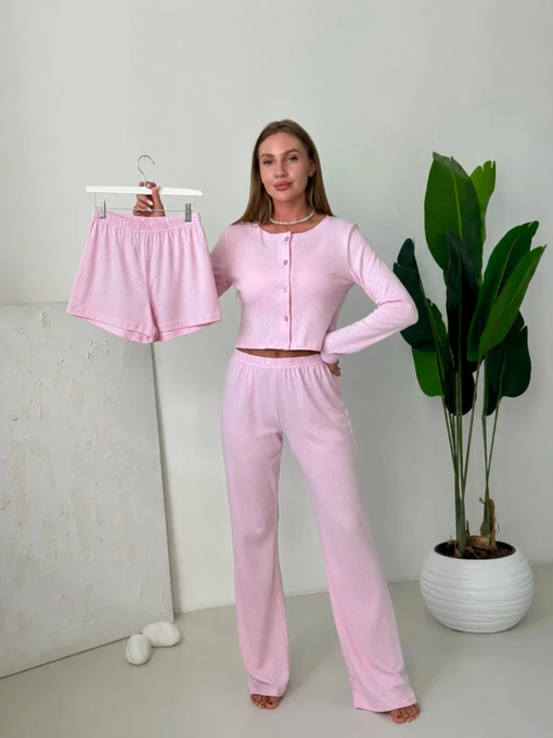 Одяг для дому та сну Cosy модель SetPH153713-2 Фото