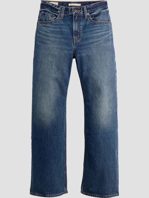 Бавовняні Жіночі Широкі джинси Levi's фото 2