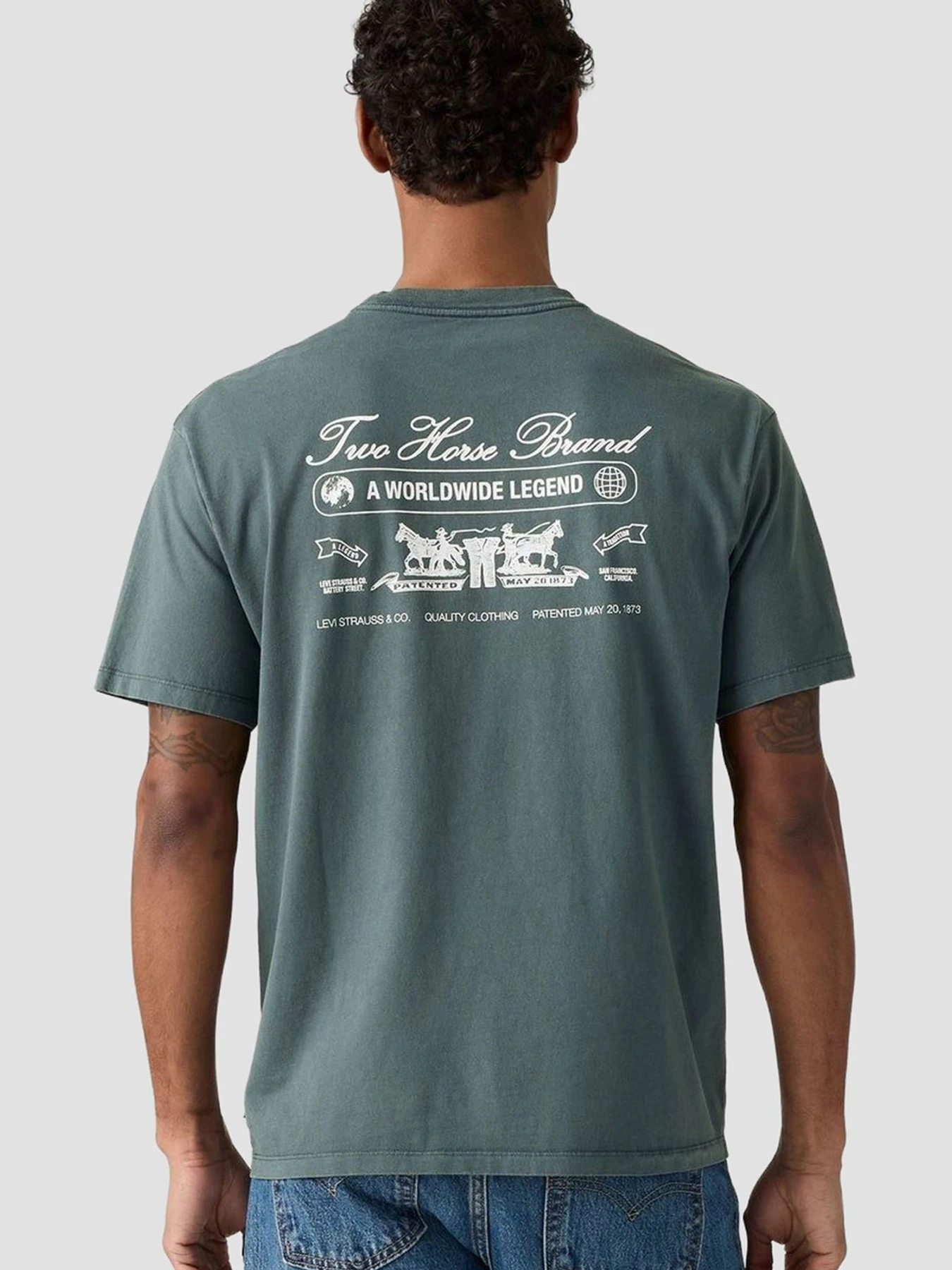 Футболки и поло Levi's модель 005HV;0003 Футболки и поло Levi's модель 005HV;0003 Фото