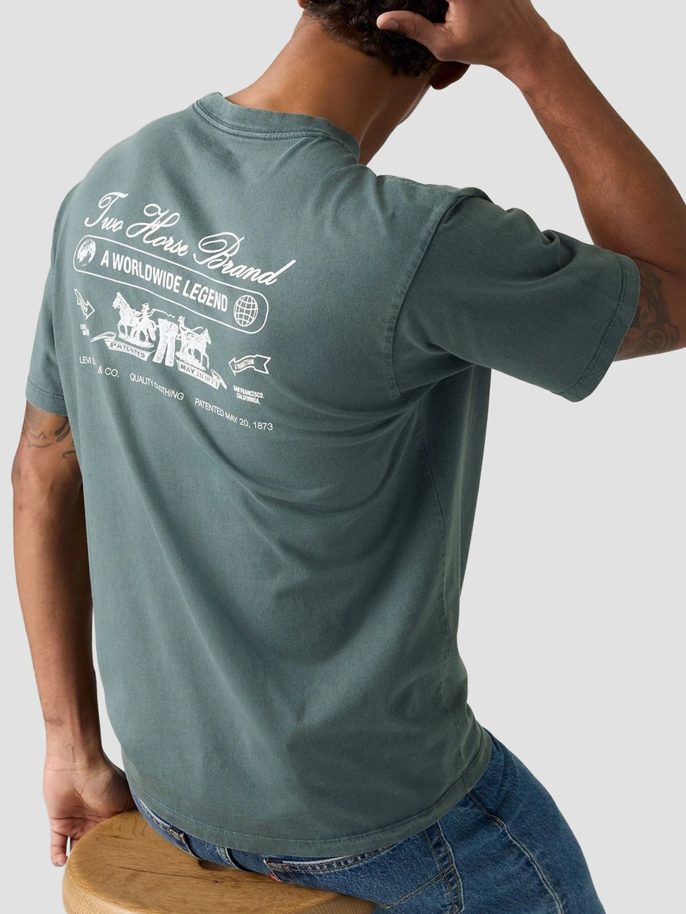 Футболки и поло Levi's модель 005HV;0003 Футболки и поло Levi's модель 005HV;0003 Фото