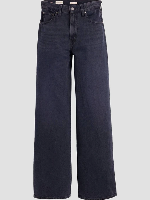 Бавовняні Жіночі Широкі джинси Levi's фото 2