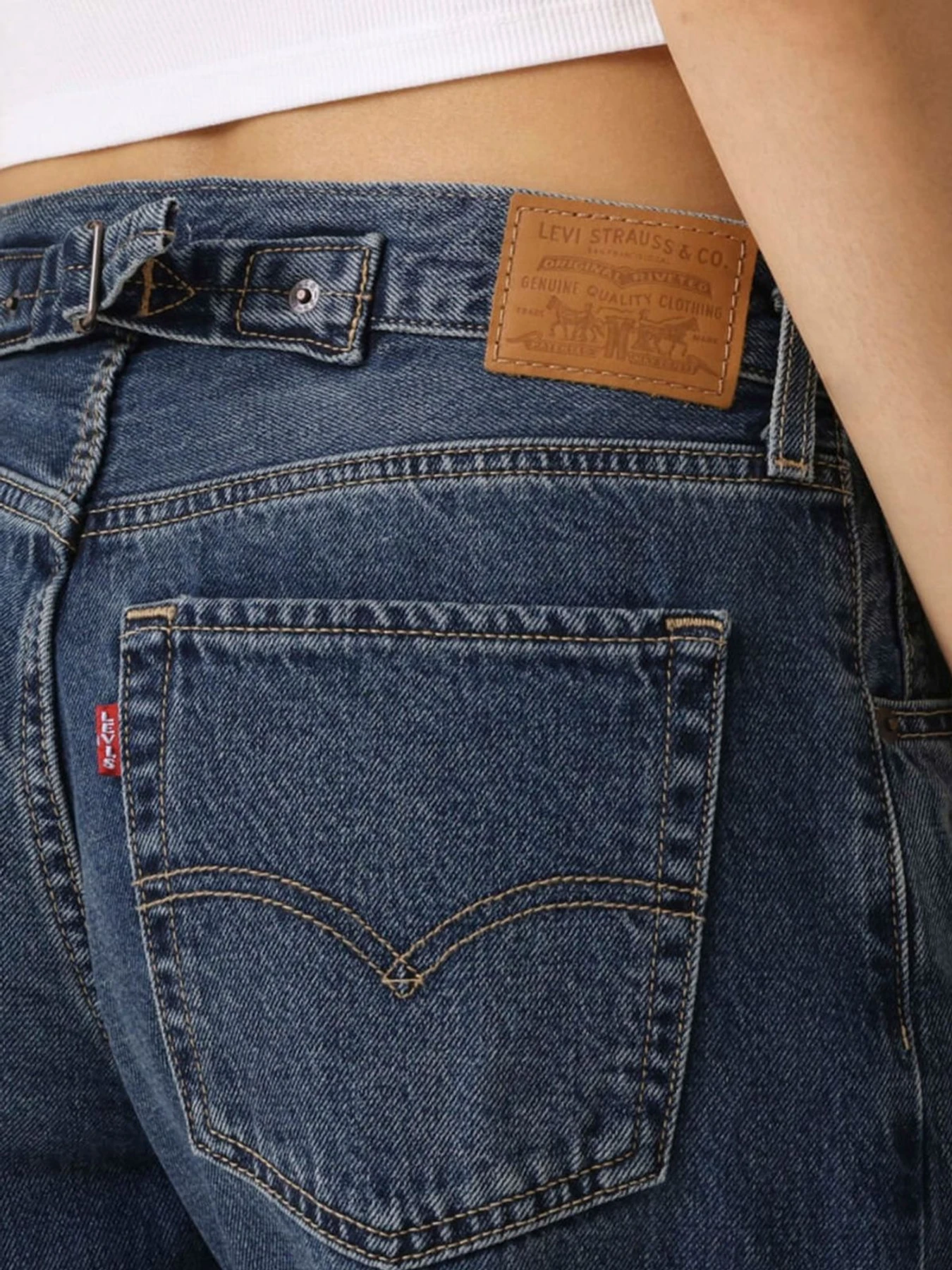 Джинсы Levi's модель 0083N;0008 Фото