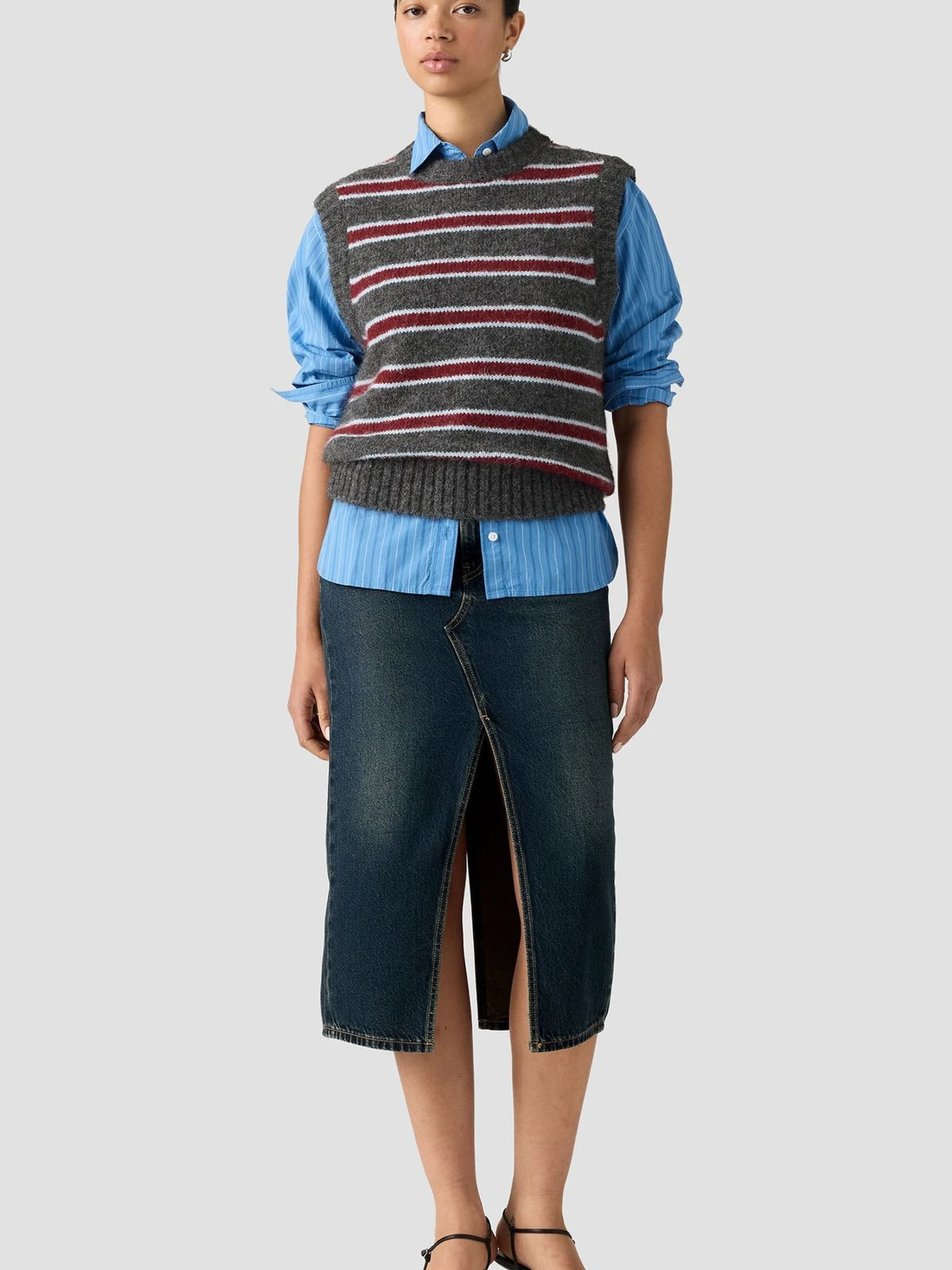 Юбки Levi's модель 008AF;0001 Юбки Levi's модель 008AF;0001 Фото