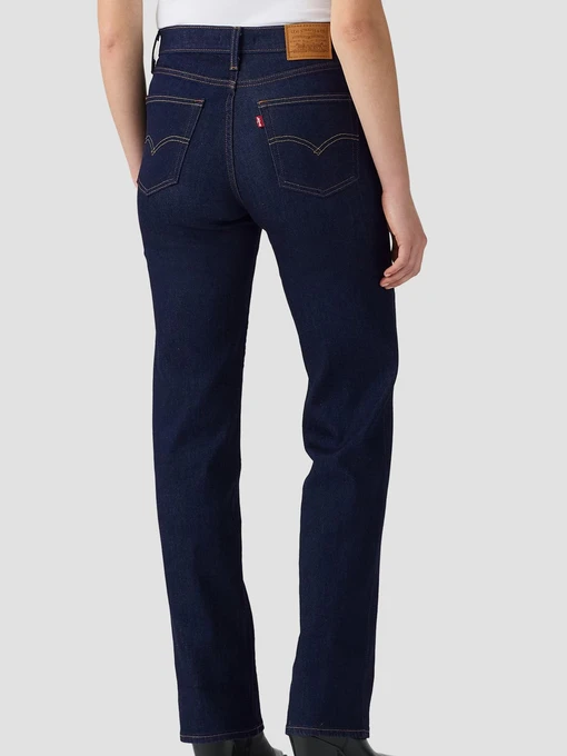 Бавовняні Жіночі Прямі джинси Levi's фото 3