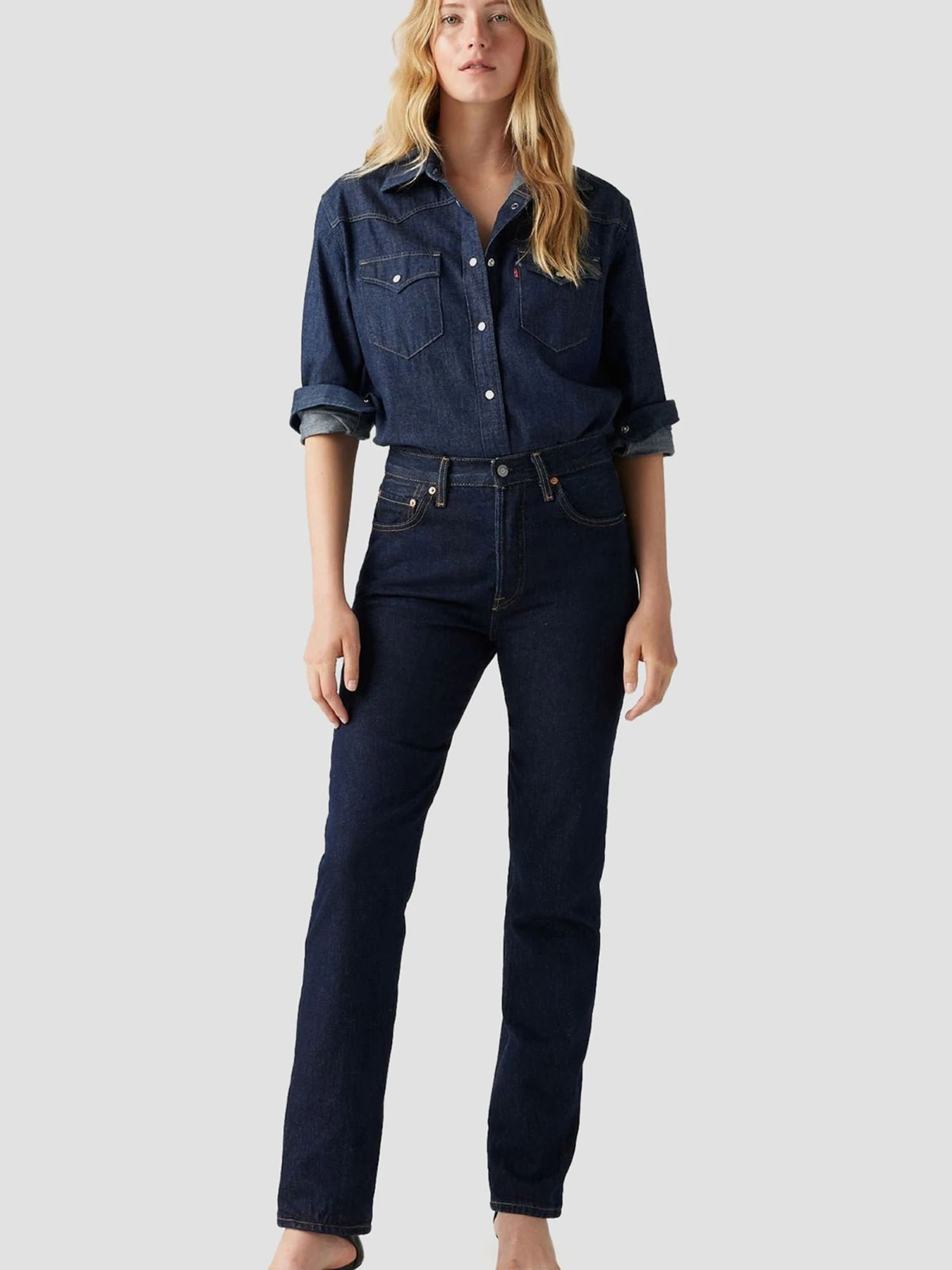 Джинсы Levi's модель 12501;0384 Фото