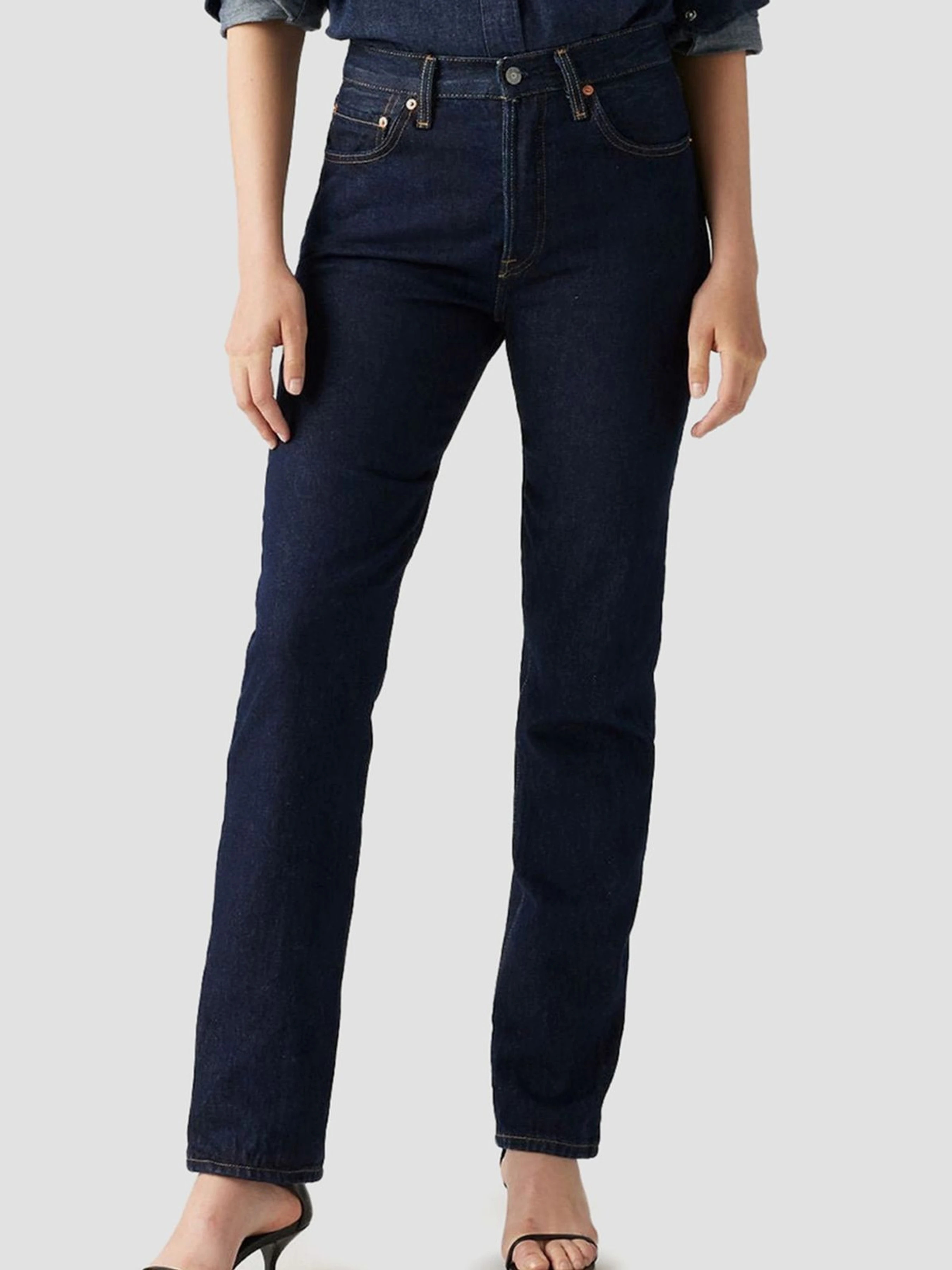 Бавовняні Жіночі Скіні джинси Levi's