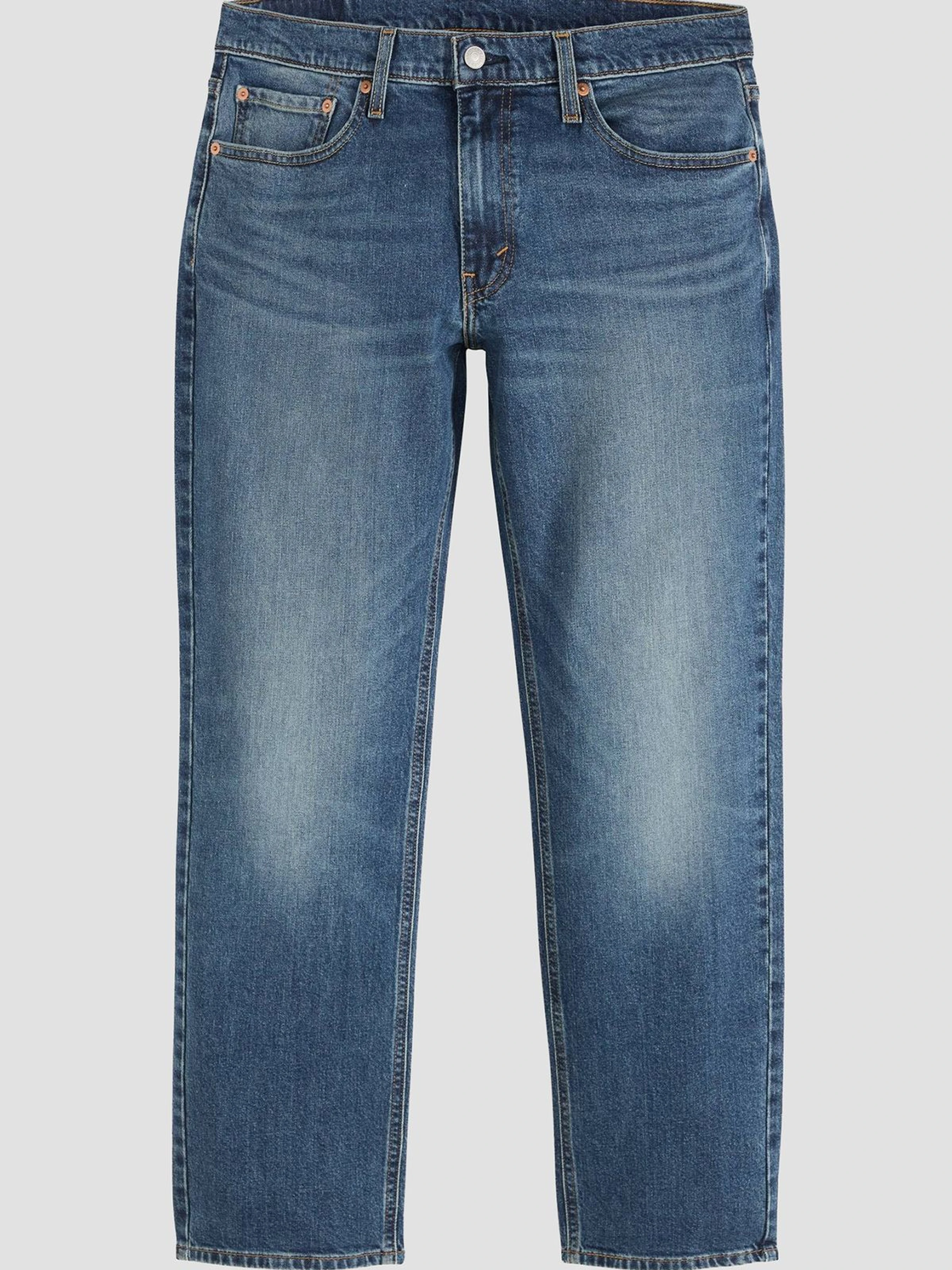 Бавовняні Чоловічі Прямі джинси Levi's фото 2