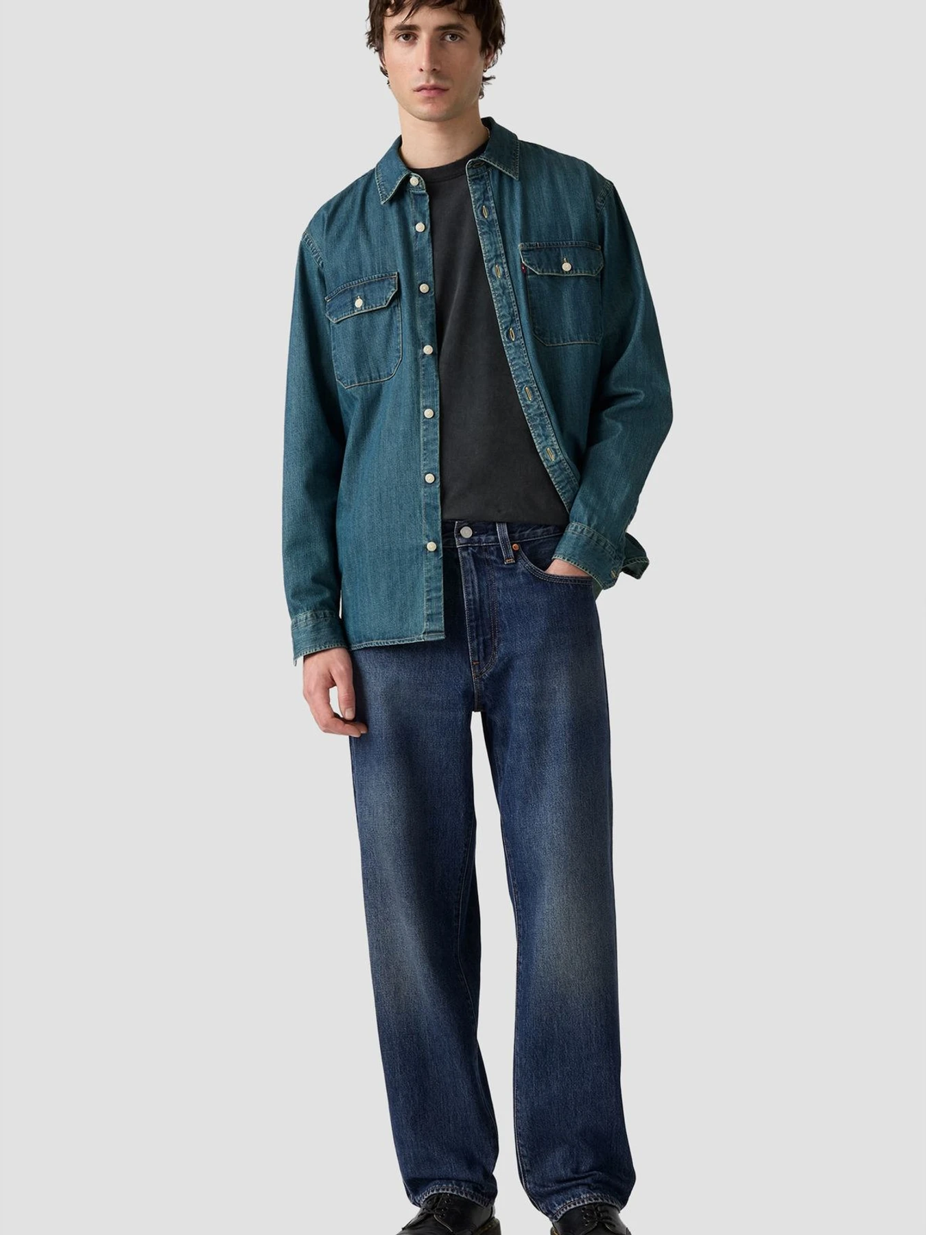 Джинсы Levi's модель 29037;0158 Джинсы Levi's модель 29037;0158 Фото