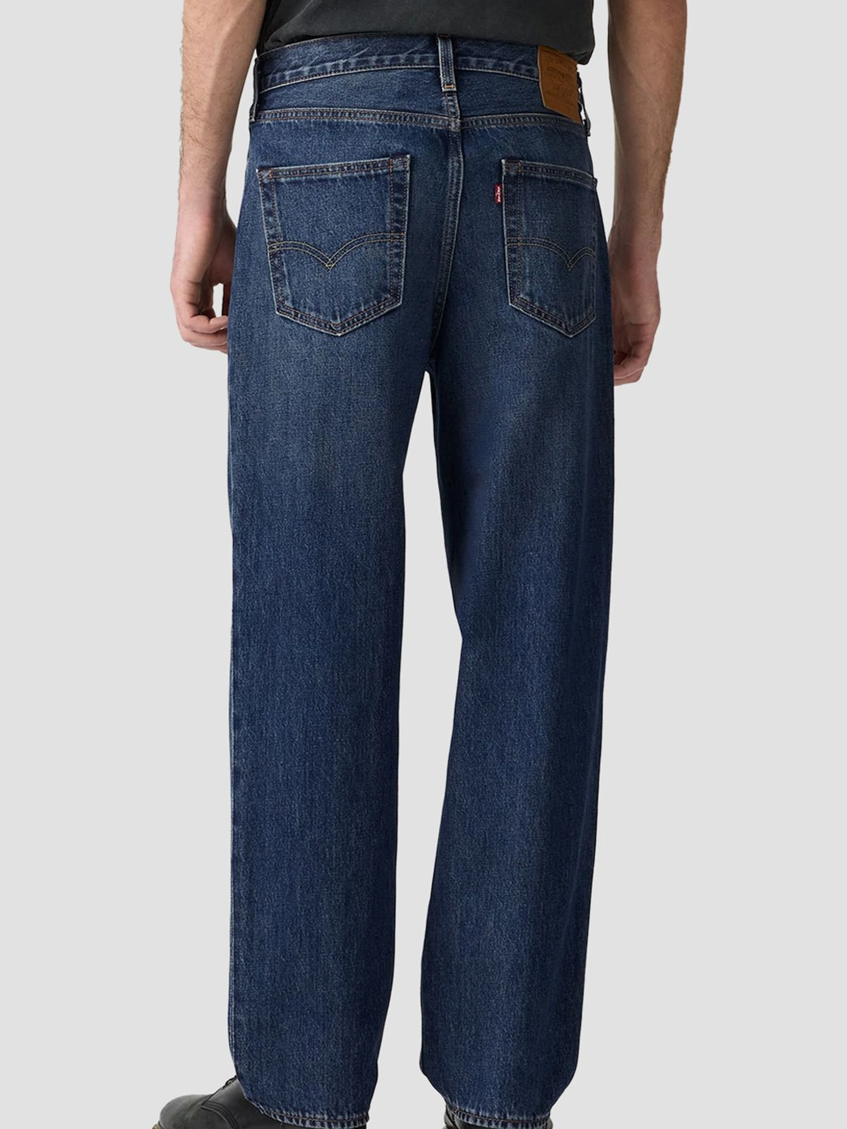 Бавовняні Чоловічі Прямі джинси Levi's фото 3