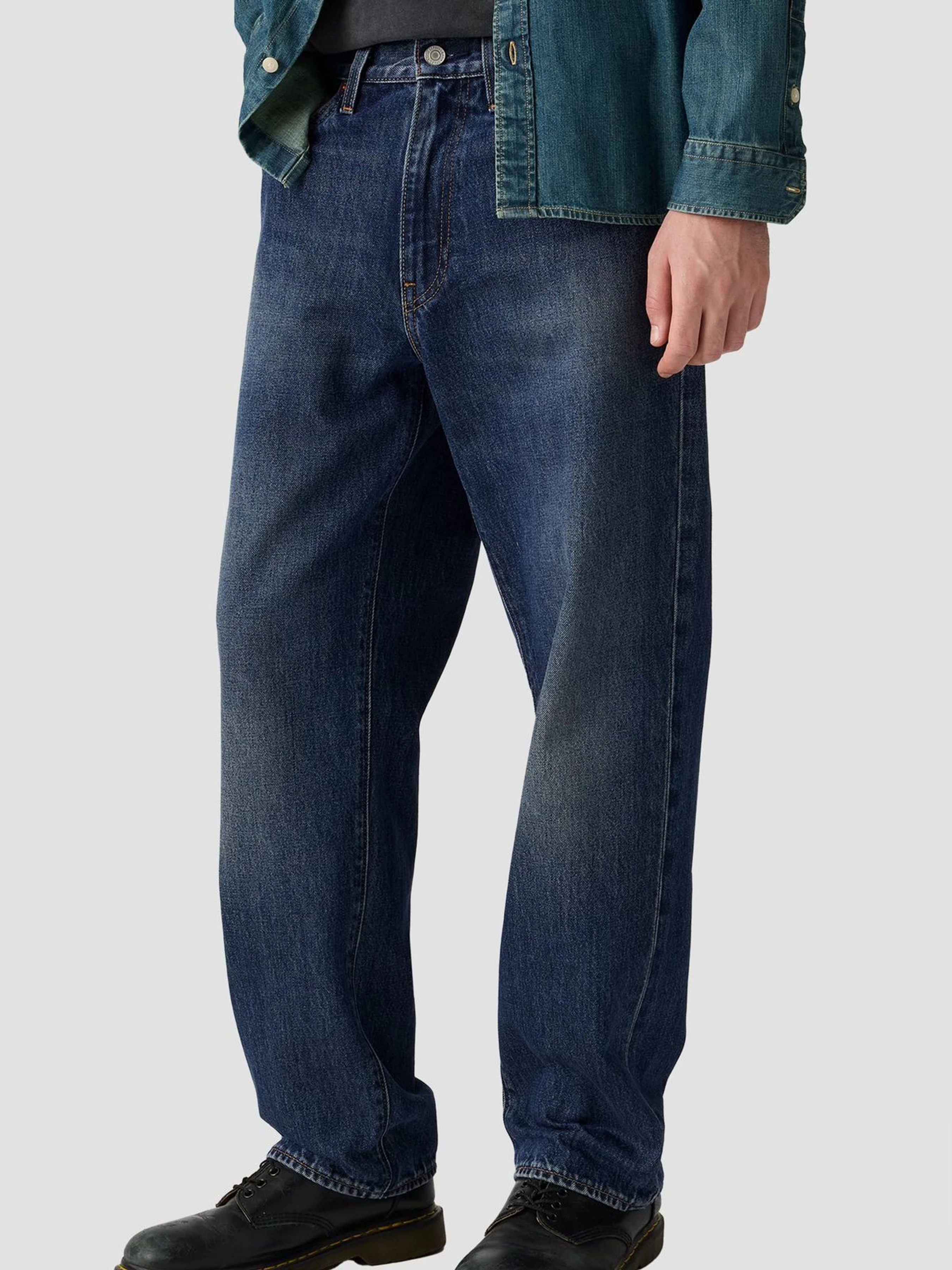 Бавовняні Чоловічі Прямі джинси Levi's