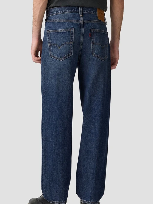 Бавовняні Чоловічі Прямі джинси Levi's фото 3