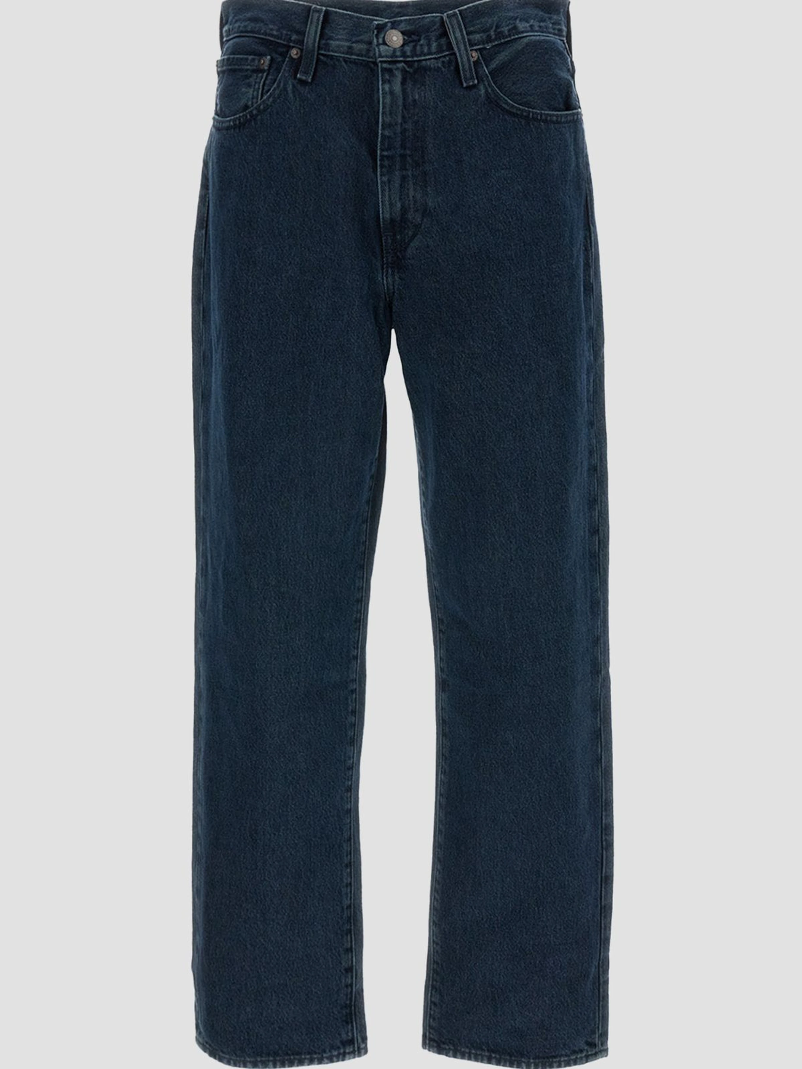 Бавовняні Чоловічі Широкі джинси Levi's фото 2