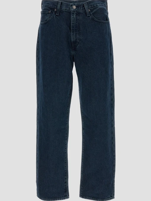 Бавовняні Чоловічі Широкі джинси Levi's фото 2