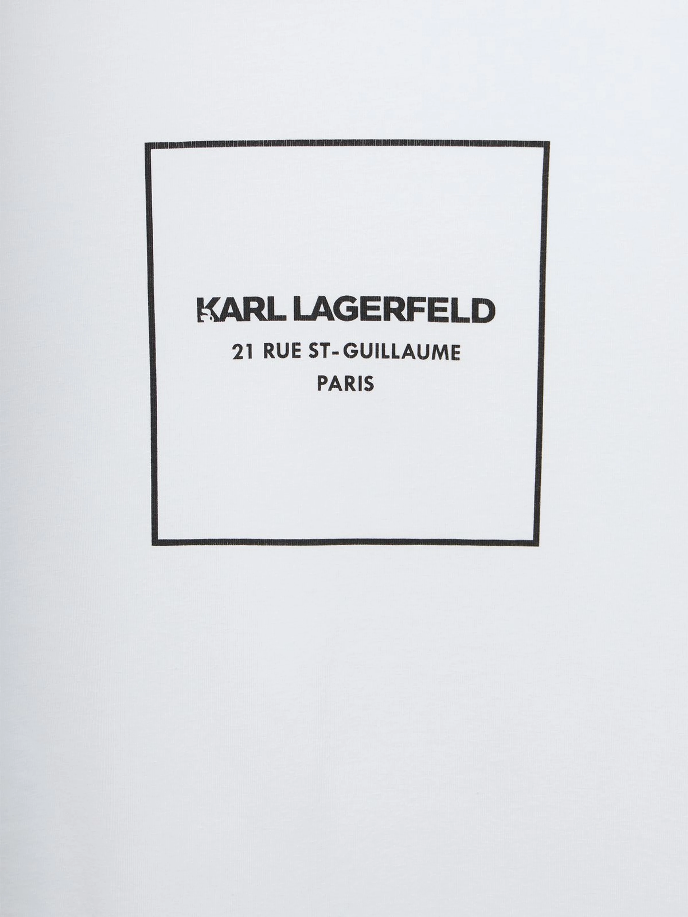 Бавовняна Чоловіча Футболка Karl Lagerfeld фото 3