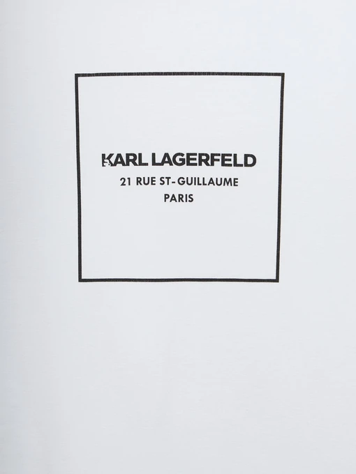 Бавовняна Чоловіча Футболка Karl Lagerfeld фото 3