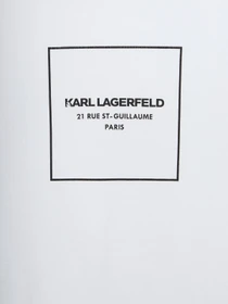 Футболки и поло Karl Lagerfeld модель 563221.755033;10 Фото