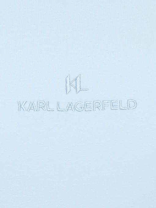 Бавовняна Чоловіча Футболка Karl Lagerfeld фото 3
