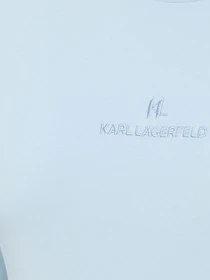 Футболки и поло Karl Lagerfeld модель 563221.755047;600 Фото