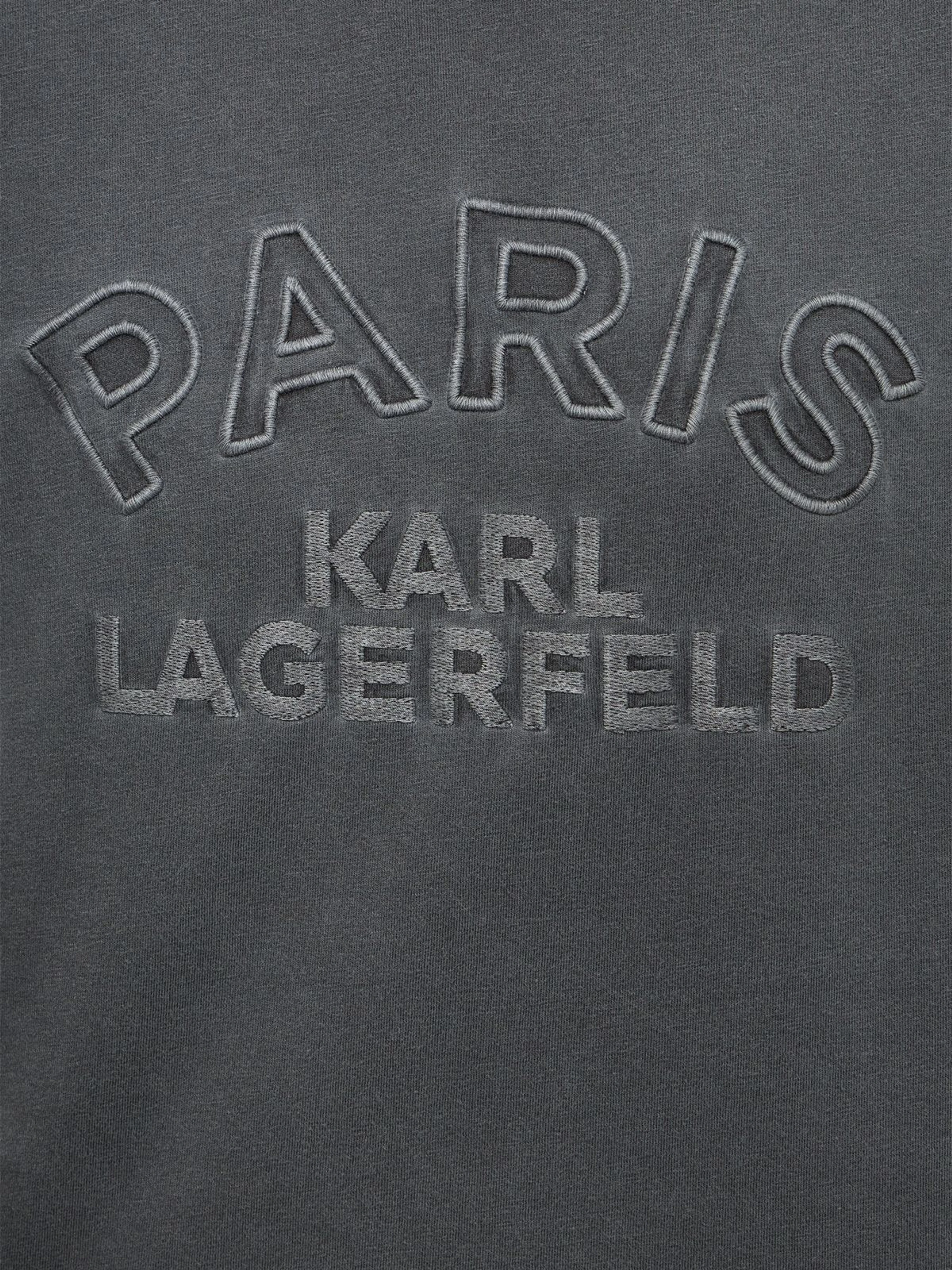 Бавовняна Чоловіча Футболка Karl Lagerfeld фото 3