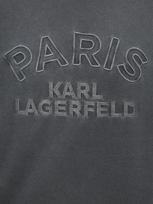 Бавовняна Чоловіча Футболка Karl Lagerfeld фото 3