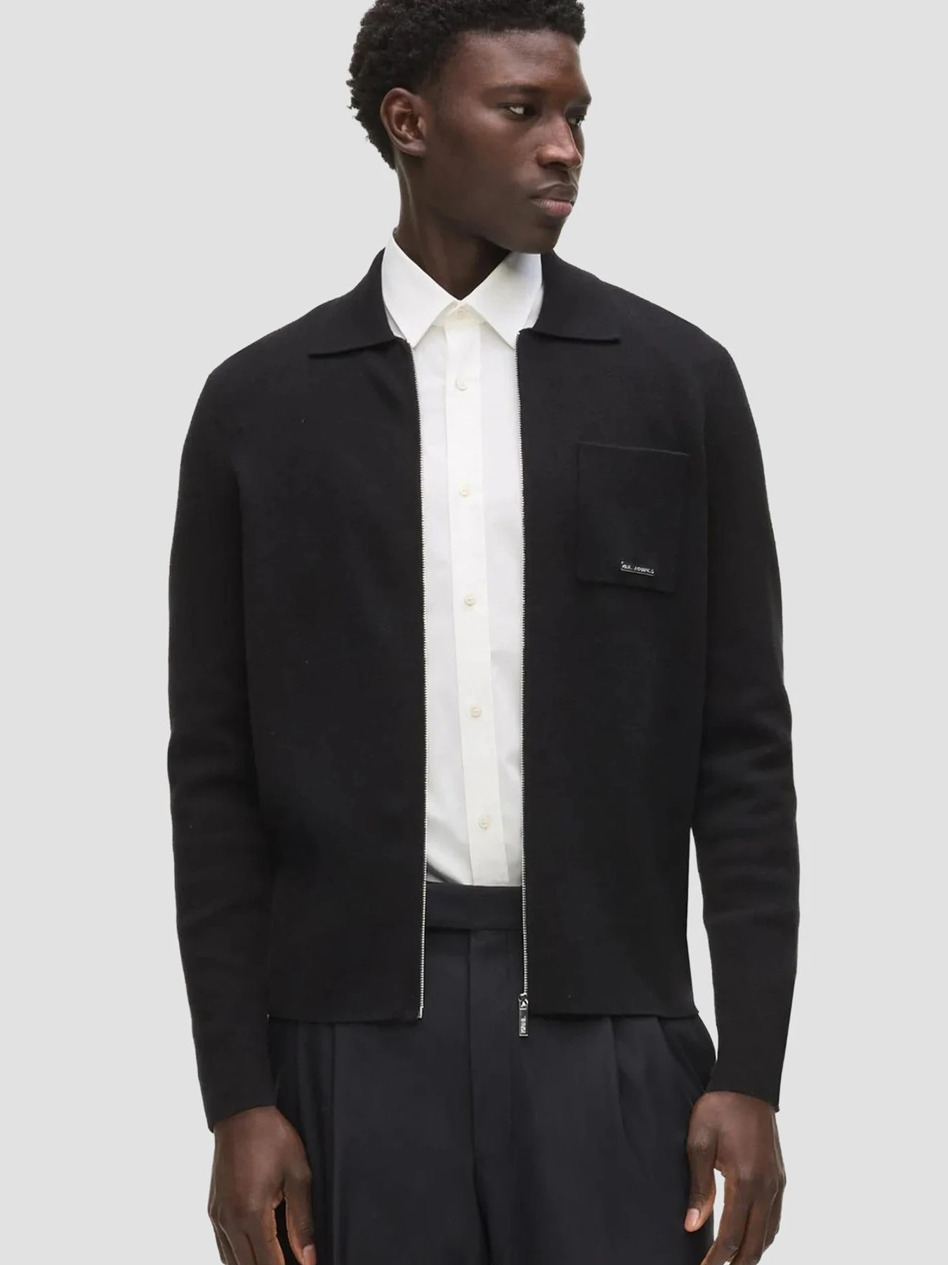 Светри та кардигани Karl Lagerfeld модель 563304.655014;990 Светри та кардигани Karl Lagerfeld модель 563304.655014;990 Фото