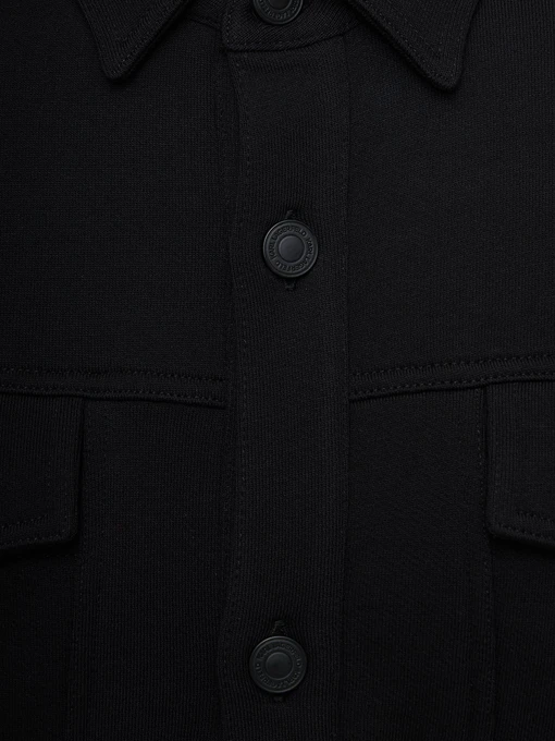 Бавовняна Чоловіча Куртка-сорочка Karl Lagerfeld фото 3