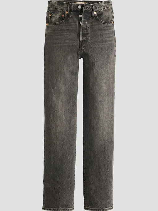 Бавовняні Жіночі Прямі джинси Levi's фото 2