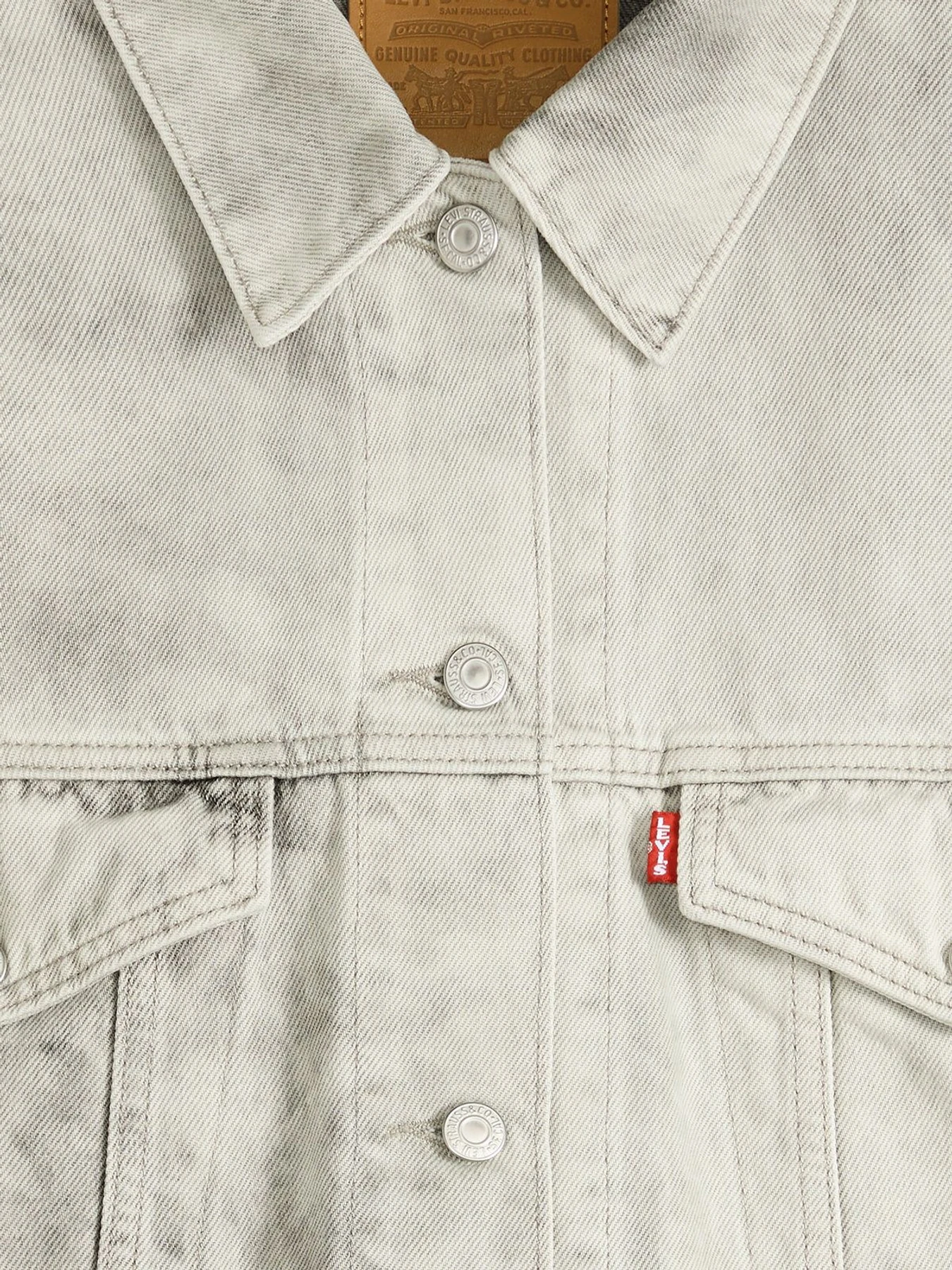 Куртки и дубленки Levi's модель A3472;0017 Фото